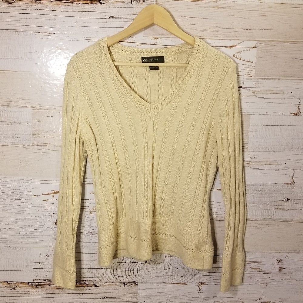 Eddie Bauer long sleeve sweater